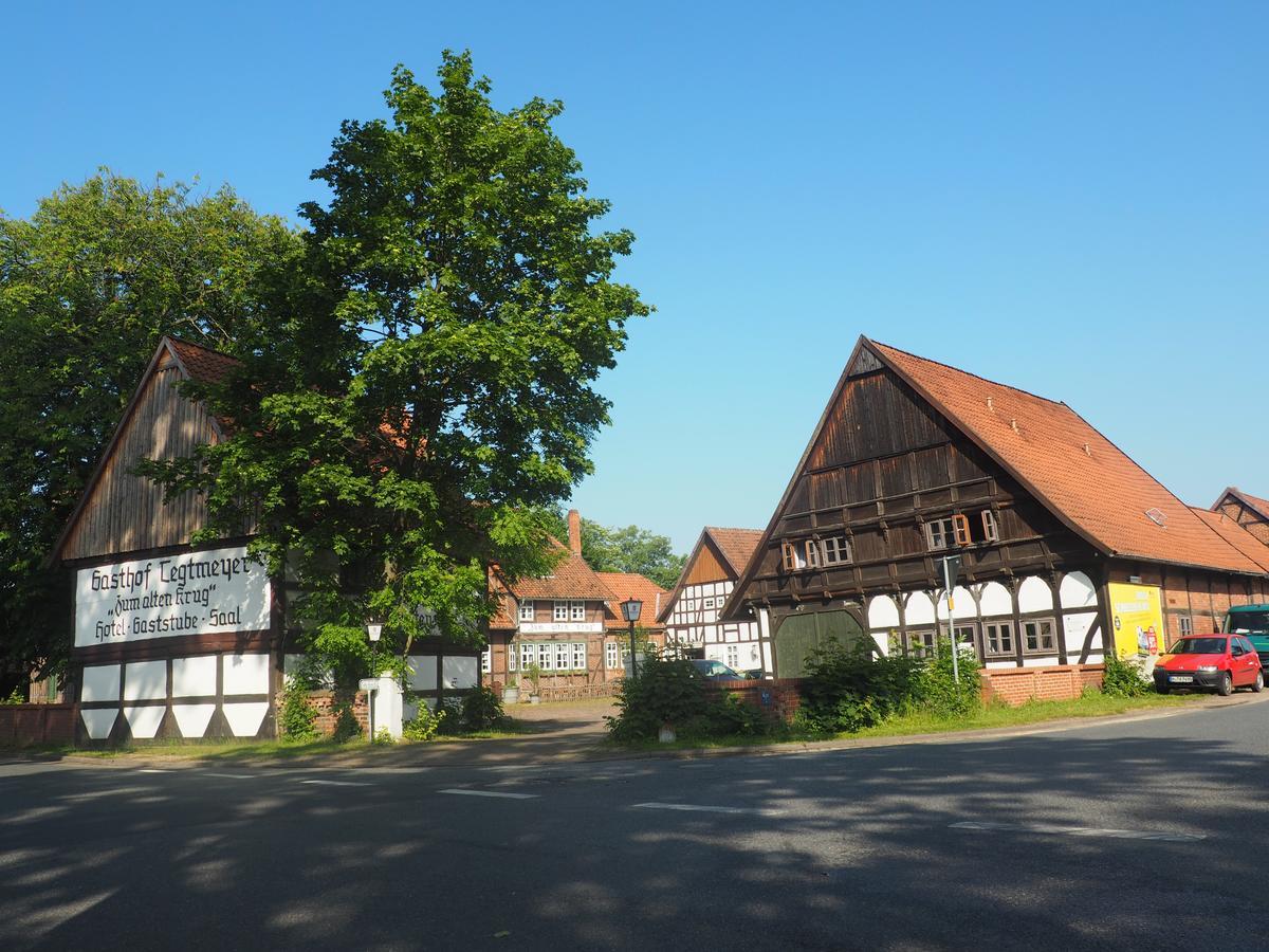 Hotel Tegtmeyer Zum Alten Krug Langenhagen  Exterior foto